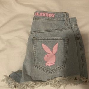 PlayBoy By Pacsun Denim Shorts
